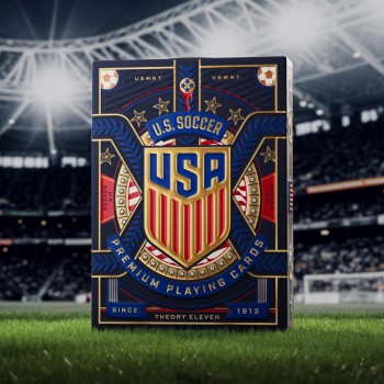 U.S. Soccer žaidimo kortos Theory11
